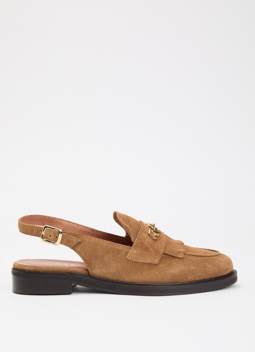 Jonak Delphy slingback van suéde
