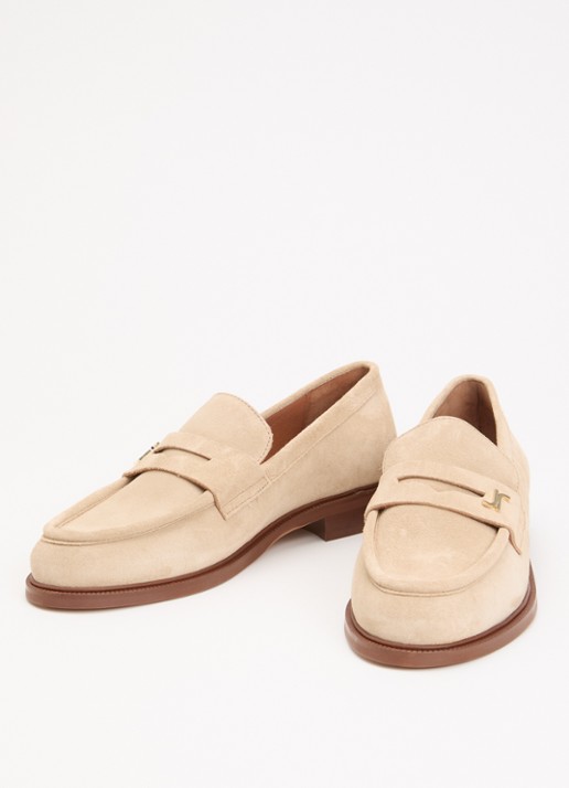 Jonak Duedi Croute loafer van kalfsleer - detail 4 beige