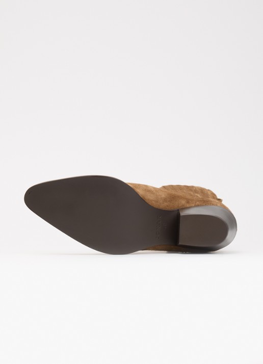 Jonak Lysandre chelsea boot van suède - detail 3 cognac