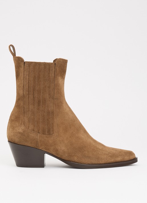 Jonak Lysandre chelsea boot van suède
