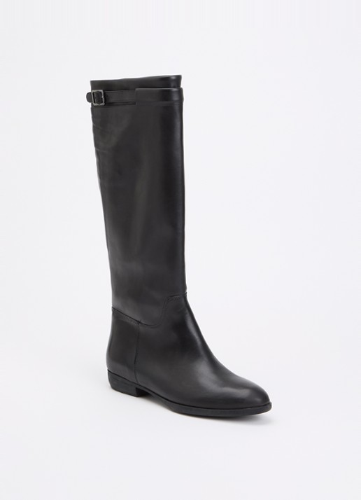 Jonak Melody laars van kalfsleer met gesp detail