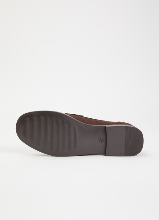 Jonak Naomie loafer van suède - detail 3 bruin