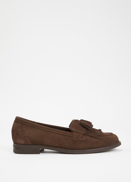 Jonak Nelle Croute loafer van suéde