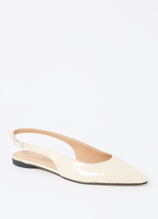 Jonak Noa slingback van lakleer