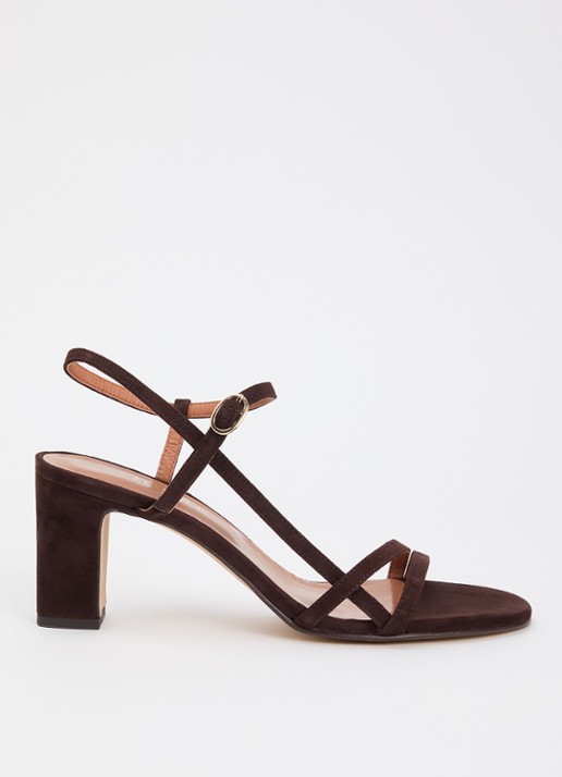 Jonak Vicomte sandalette van geitensuède