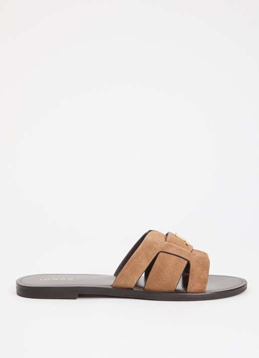 Jonak Weil slipper van suède