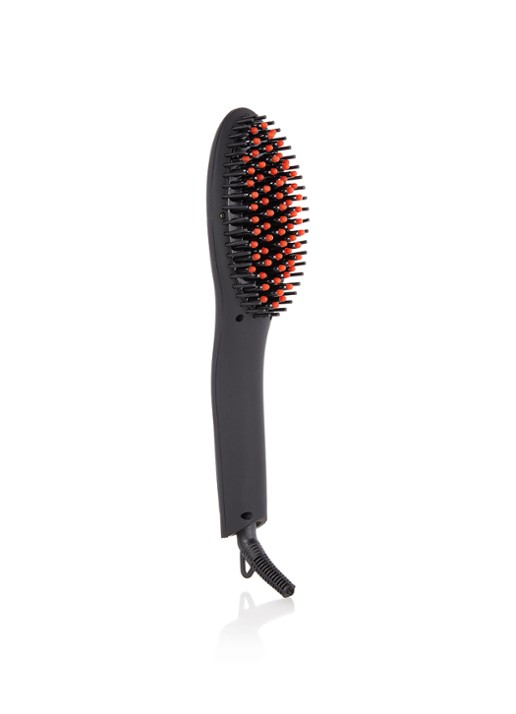 José Eber Digital Straightening Brush stijlborstel - voorkant zwart