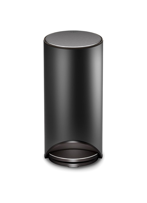 Joseph Joseph Arc prullenbak 30 liter - detail 5 zwart
