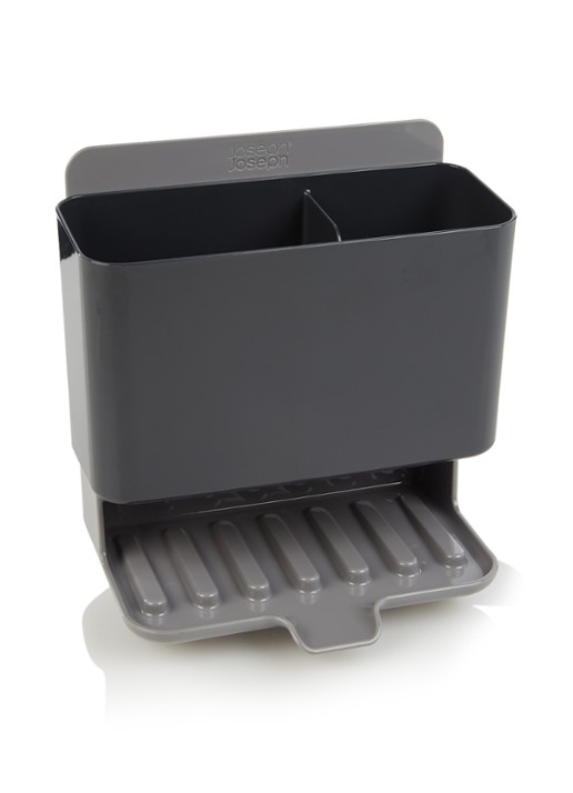 Joseph Joseph Caddy Tower gootsteen organizer - voorkant grijs
