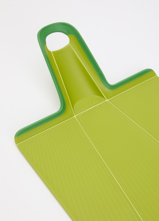 Joseph Joseph Chop2Pot Plus vouwbare snijplank  - voorkant 2 groen