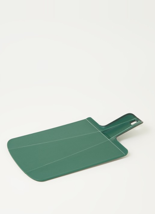 Joseph Joseph Chop2Pot snijplank 37 x 21,5 cm - voorkant 2 groen