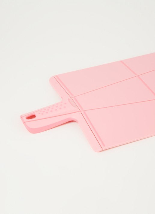 Joseph Joseph Chop2Pot snijplank 37 x 27 cm - detail roze