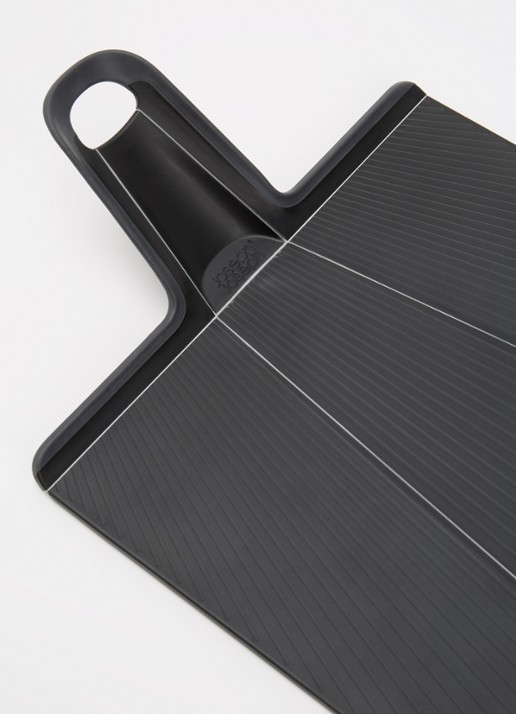 Joseph Joseph Chop2Pot vouwbare snijplank 26 x 37 cm - voorkant 2 zwart
