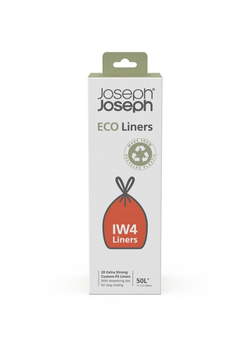 Joseph Joseph Eco Liners IW4 afvalzakken 50 liter 20 suks