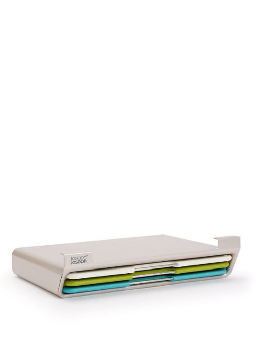 Joseph Joseph Folio Slim snijplank met houder set van 3