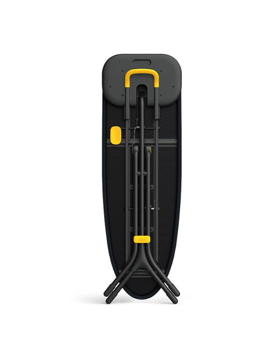 Joseph Joseph Glide Max Plus strijkplank 150 x 47 cm - achterkant zwart