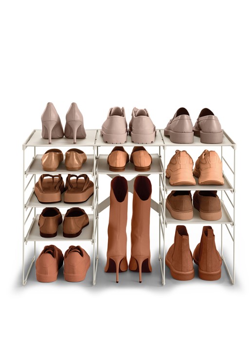 Joseph Joseph Level Plus schoenenrek 51,2 x 75,8 cm - detail 2 beige