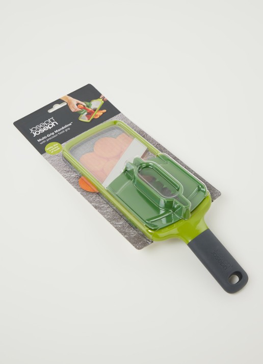 Joseph Joseph Multi-Grip mandoline - voorkant 2 groen