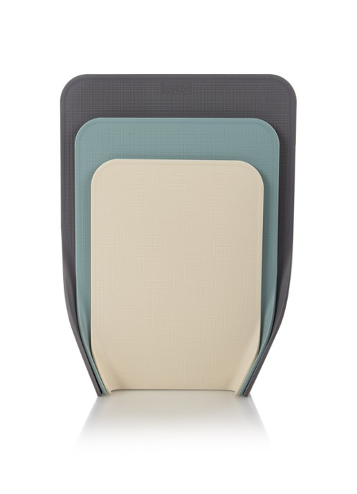 Joseph Joseph Nest Chop snijplank set van 3 - detail multicolor