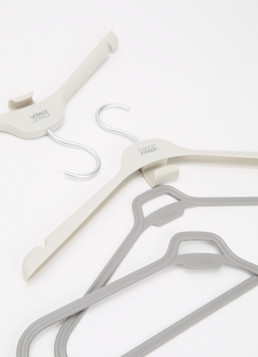 Joseph Joseph Orderly hanger set van 2 - voorkant 2 grijs