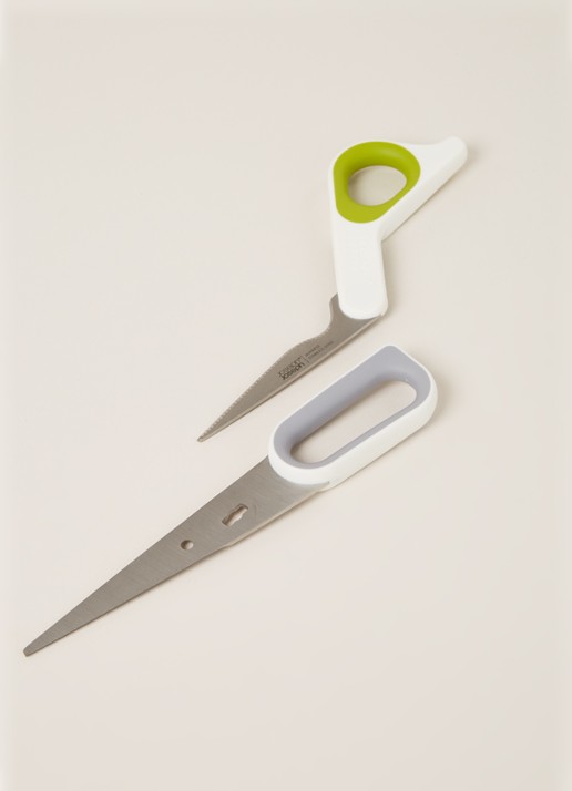 Joseph Joseph Power Grip keukenschaar - detail 2 wit