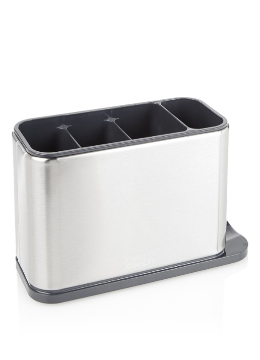 Joseph Joseph Surface bestek afdruiprek - voorkant zilver