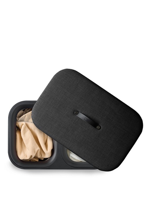 Joseph Joseph Tota Twin Luxe wasmand 73,5 cm - detail 6 zwart