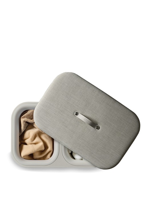 Joseph Joseph Tota Twin Luxe wasmand 73,5 cm - detail 7 beige
