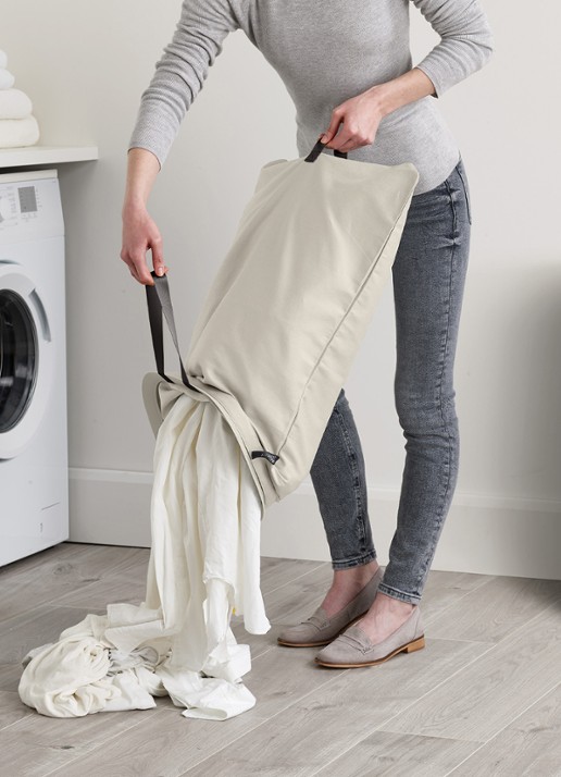 Joseph Joseph Tota wasmand 71 cm - detail 4 beige