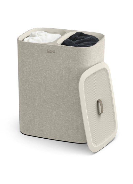 Joseph Joseph Tota wasmand 71 cm - voorkant 6 beige