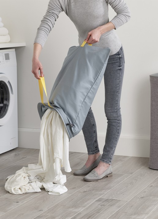Joseph Joseph Tota wasmand 71 cm - detail 3 grijs