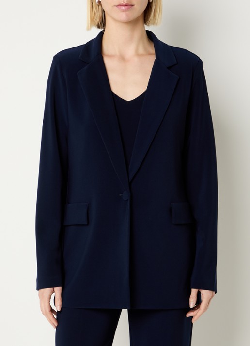 Joseph Ribkoff Blazer met klepzakken en schoudervulling