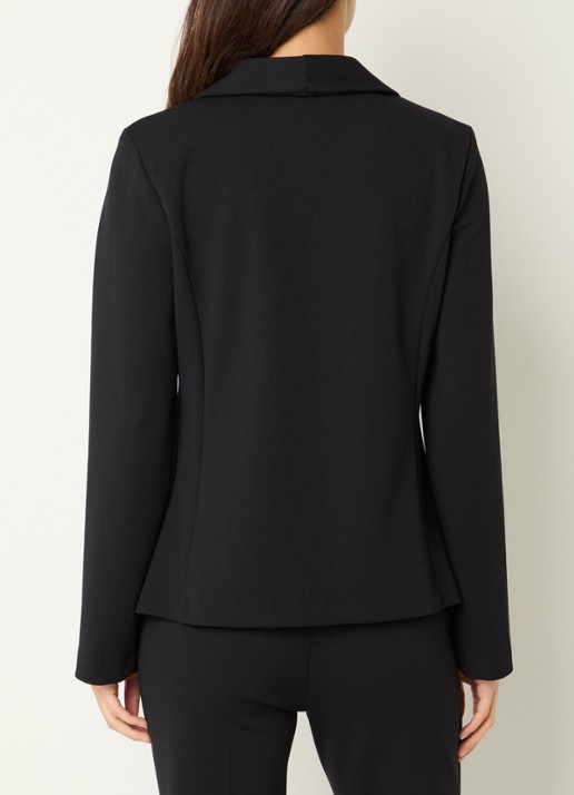 Joseph Ribkoff Blazer met steekzakken - achterkant 4 zwart