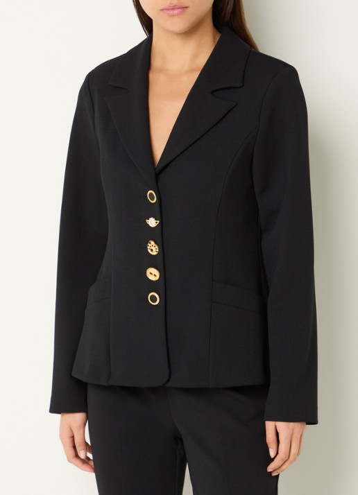 Joseph Ribkoff Blazer met steekzakken - detail zwart