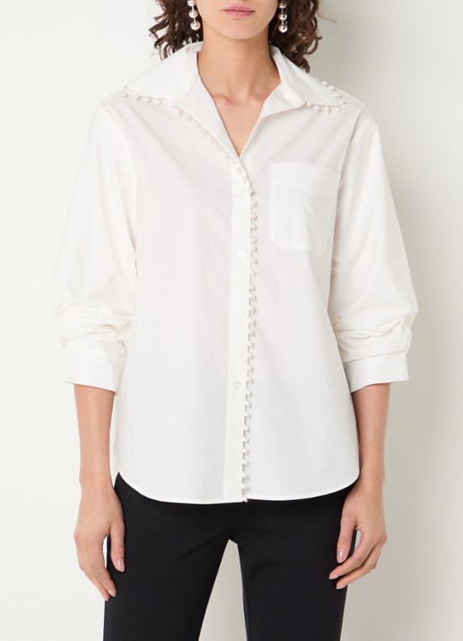 Joseph Ribkoff Blouse met borstzak