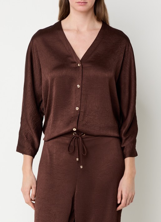 Joseph Ribkoff Blouse met structuur