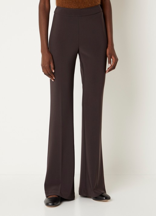 Joseph Ribkoff High waist flared fit pantalon met stretch