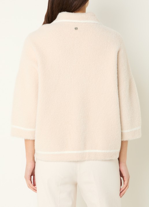 Joseph Ribkoff Jack met steekzakken - achterkant beige