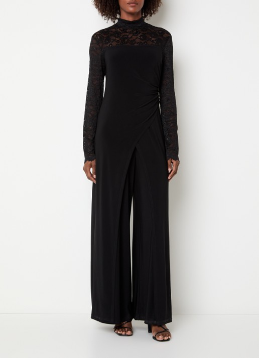 Joseph Ribkoff Jumpsuit met details van kant