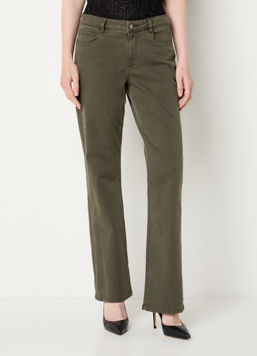 Joseph Ribkoff Low waist skinny fit jeans met gekleurde wassing
