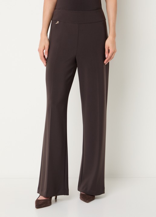 Joseph Ribkoff Mid waist flared fit broek met stretch