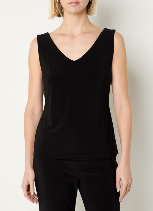 Joseph Ribkoff Tanktop met V-hals en stretch