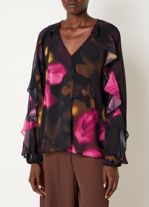 Joseph Ribkoff Top met print
