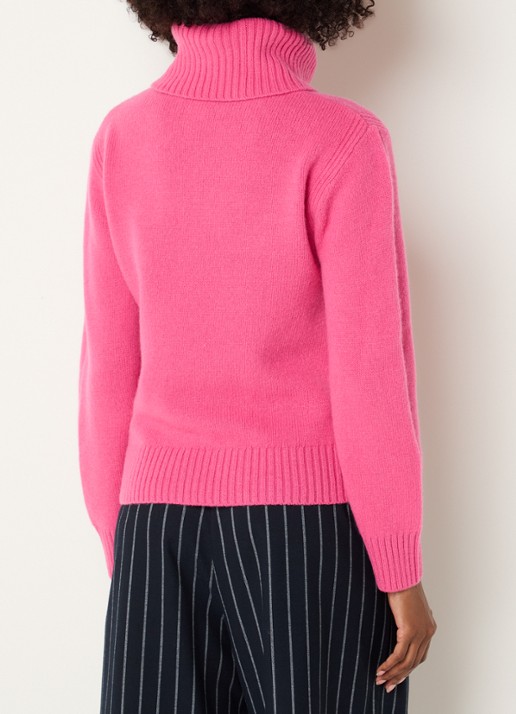 Josephine & Co Alfonso fijngebreide coltrui - achterkant 4 roze