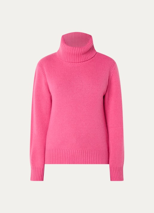 Josephine & Co Alfonso fijngebreide coltrui - voorkant roze
