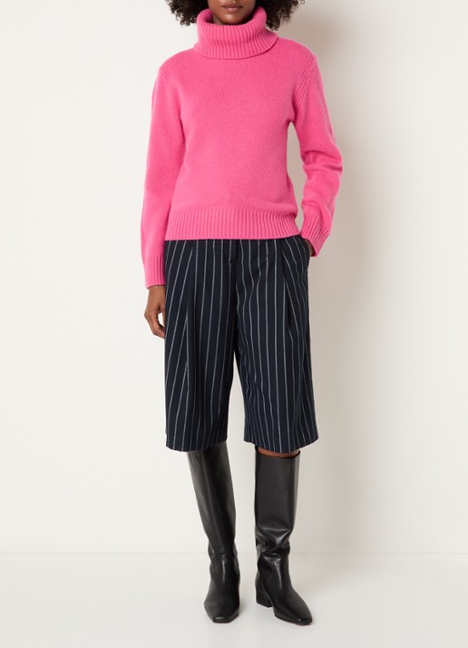 Josephine & Co Alfonso fijngebreide coltrui - voorkant 2 roze