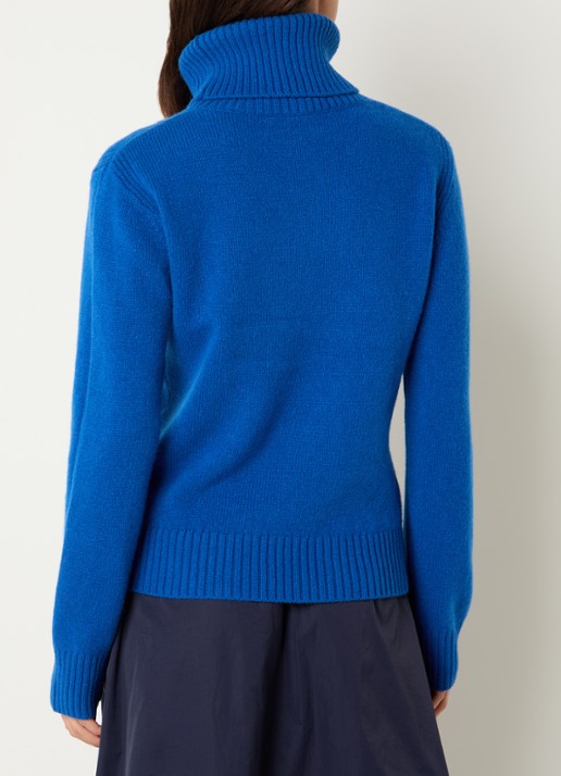 Josephine & Co Alfonso fijngebreide coltrui - achterkant 4 blauw