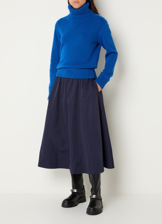 Josephine & Co Alfonso fijngebreide coltrui - voorkant 3 blauw