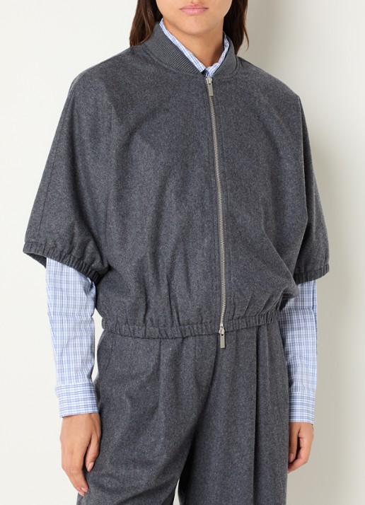 Josephine & Co Benedict bomberjack in wolblend