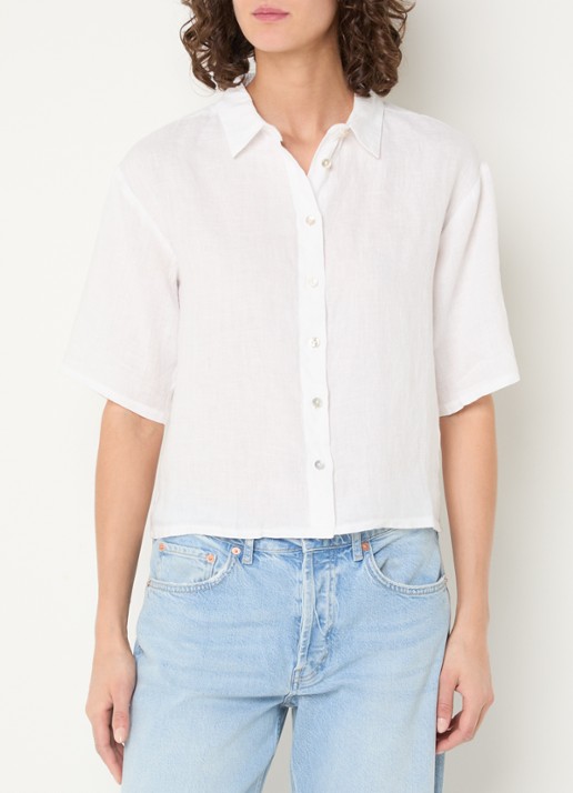 Josephine & Co Bertha blouse van linnen